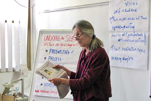 Louise Teaching