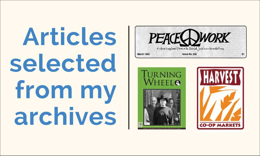 Selected Articles