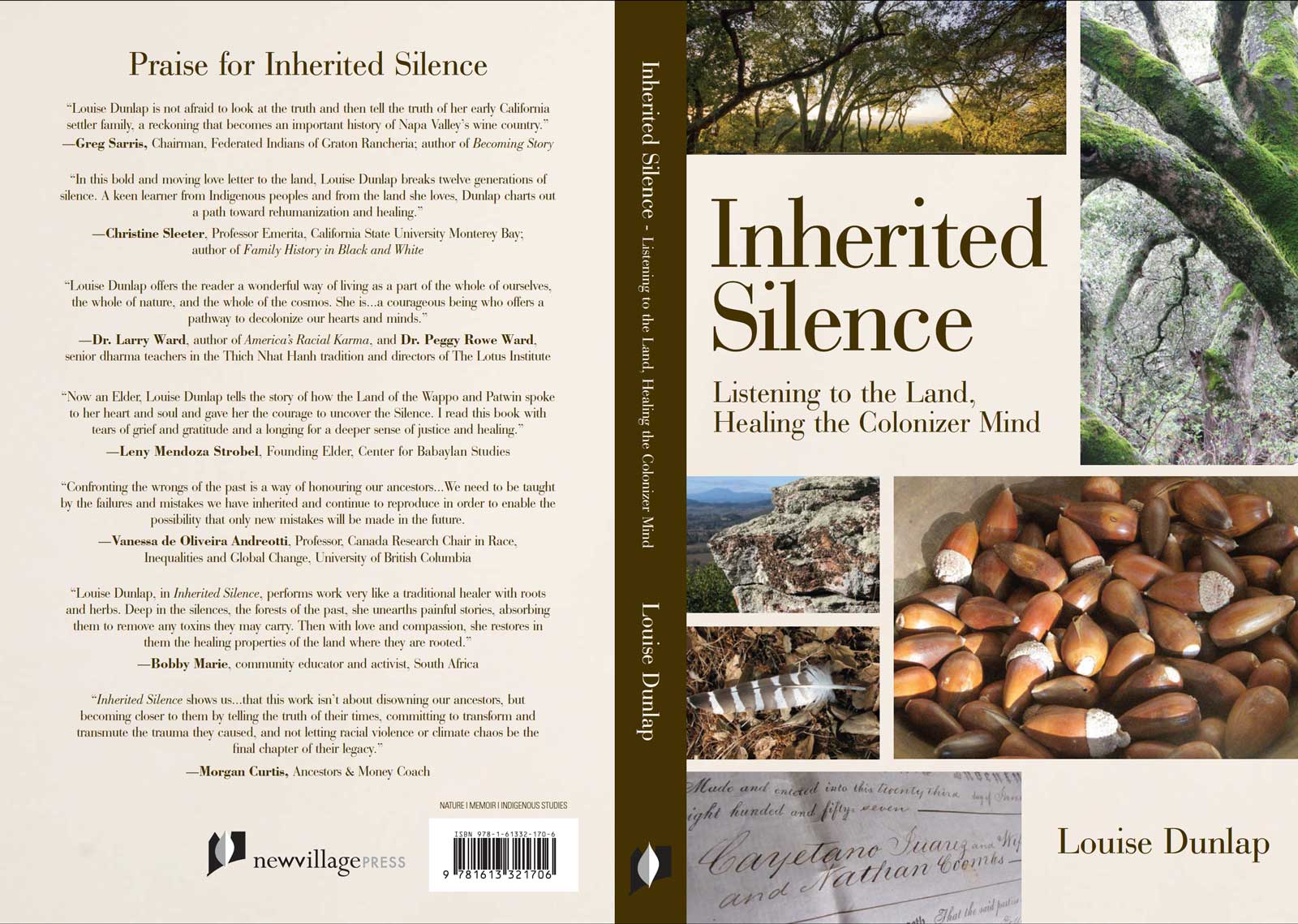 Cover of Inherited Silence: Listening to the Land, Healing Colonizer Mind